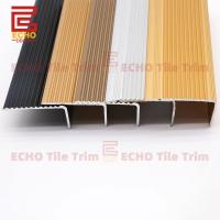 Decoração de escada de metal preto, moldura de escada de vinil