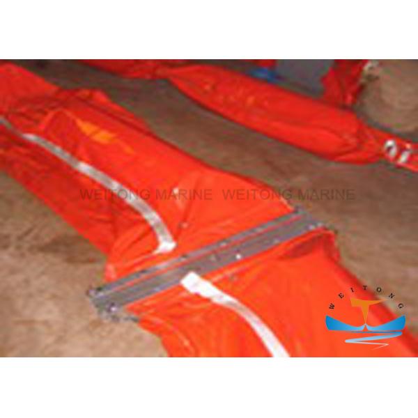 Fire Resistant Oil Absorbent Boom , Oil Boom Spill For Water Environmental Protection