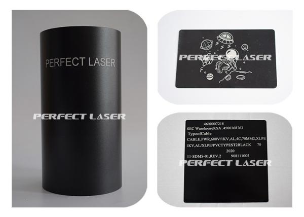 Máquina de gravação a laser de fibra de aço inoxidável com refrigeração a ar 20 W 30 W 60 W com IPC