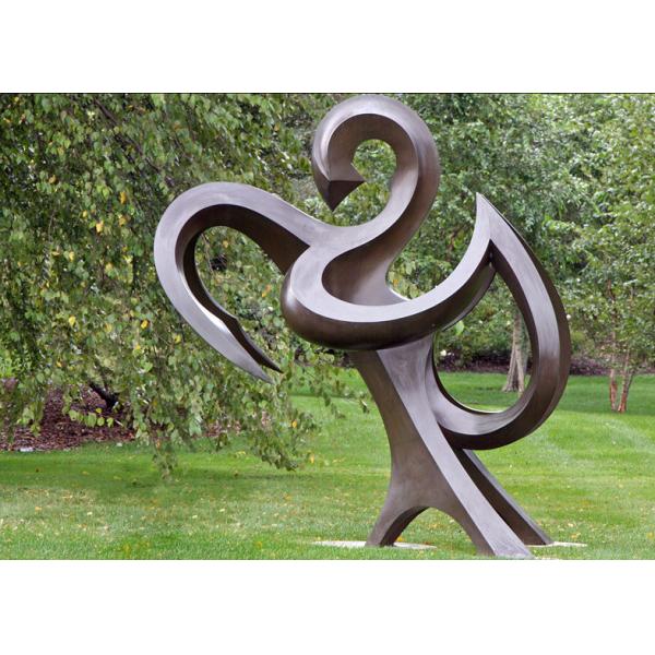 Статуи ландшафта парка декоративные бронзовые полируя заканчивая различные размеры