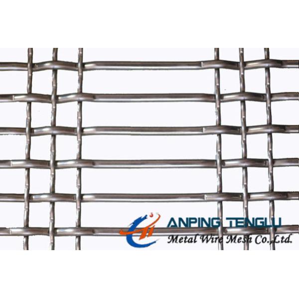 SS304 Pre-Crimped Type, Long Slot  Screen Mesh, Durable and Beautiful