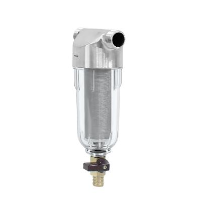 Home Stainless Steel Sediment Water Filter Pipeline Water Prefilter