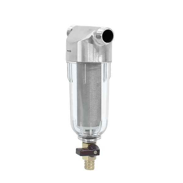 Home Stainless Steel Sediment Water Filter Pipeline Water Prefilter