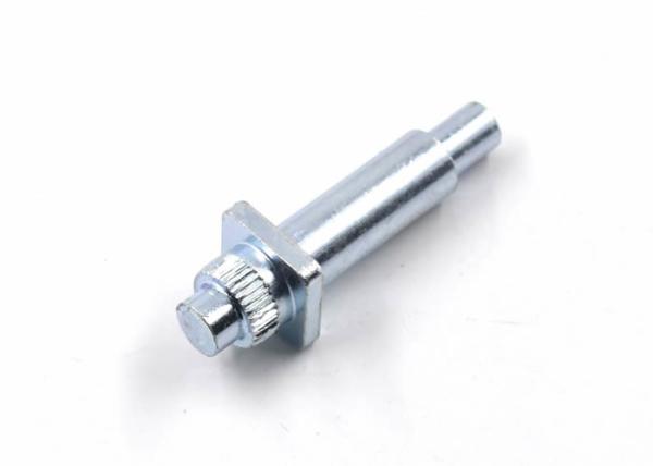 Precision Custom Steel Pins With Straight Knurls For Electrical Equipments