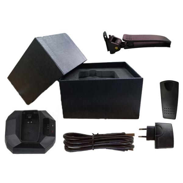 Câmera do corpo do playback 1950mAH HD de GPS da visão noturna