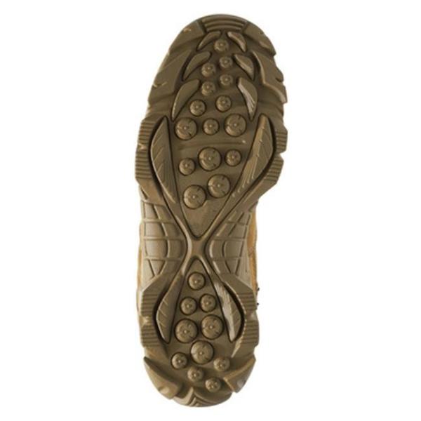 Проложенный разрыв Браун воротника анти- кроет кожей тактическую жаркую погоду ботинок