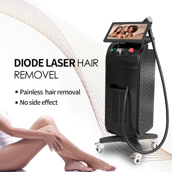 Ice Titanium Pain Free Diode Laser Hair Removal Machine Price