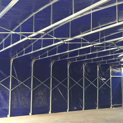 Custom Made Waterproof Movable Push-Pull Tent Ideal for Outdoor Activities and Events