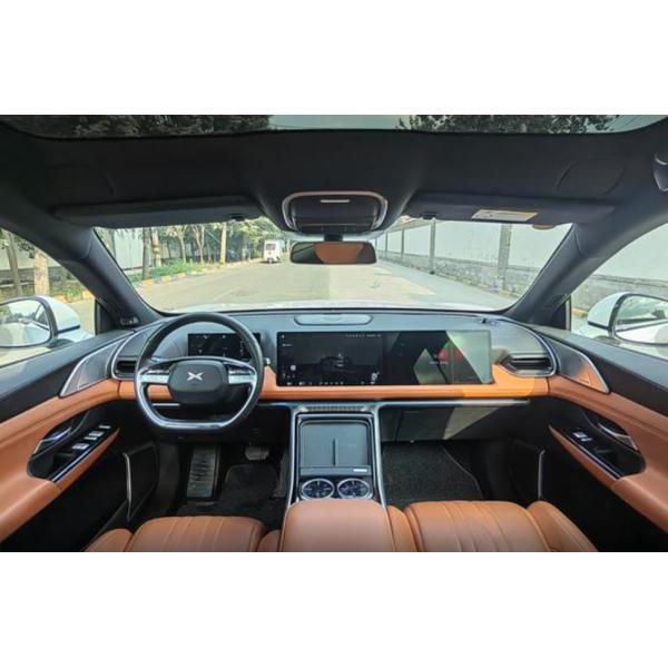 Xpeng G9 2022 702 Pro Средний и большой внедорожник Чистый электрический 313 лошадиных сил