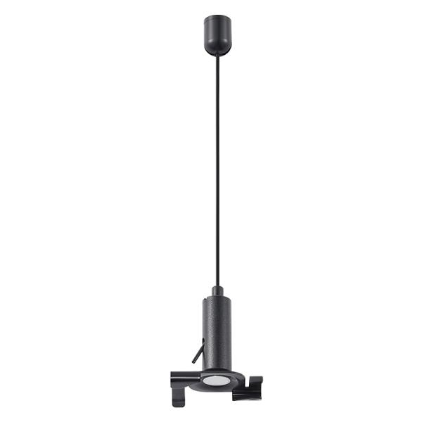 1.2/1.5mm Brass Steel Cable Hanging System With Screw In Installation 16*17mm Ceiling Attachment