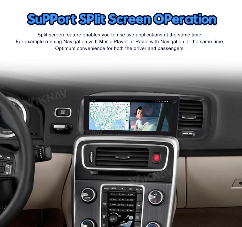 2011-2014 Volvo S60 Сенсорный экран Автомобильный стерео Радио Tesla Style Android Мультимедийный проигрыватель