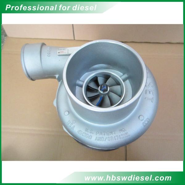 Komatsu PC400-1 turbocharger model HT3B Part NO. 6152-81-8500 NT855 engine turbocharger OEM NO. 3529040  4049140