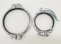 Colliers de la conduite hermétiques de conduit de libération rapide d'OEM avec la bague d'étoupage indépendante