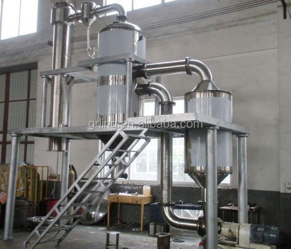 Evaporação e cristalização industriais refrigerando das águas residuais do cristalizador 200-2000L/H de DTB