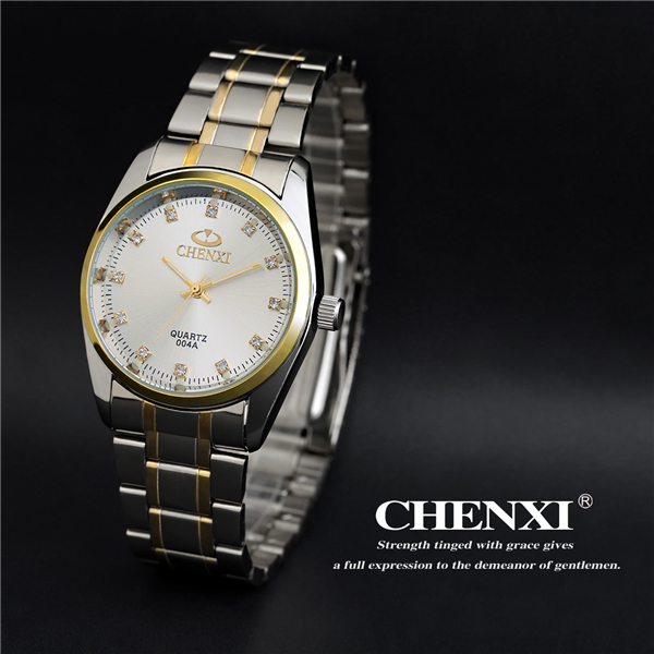 Hot Selling Wristwatches Popular in European Japan Quartz Movt Stainless Steel Watches Man