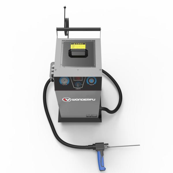 220 Volt Dry Ice Cleaning Machine 60hz For Auto Repair Shop 3mm Particle Size
