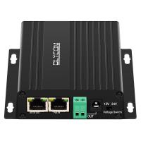 Gigabit 30W PoE Splitter DC12V DC24V Sortie murale montée à 100 mètres de distance PoE