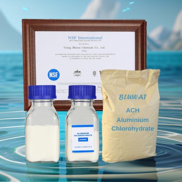 Aluminium Chlorohydrate NSF ACH Powder For Desalination Drinking Water Industrial Wastewater Treatment