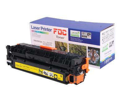 Colorful Recycle Printer Compatible Cartridges CE412A CE412  HP Laserjet Pro 400