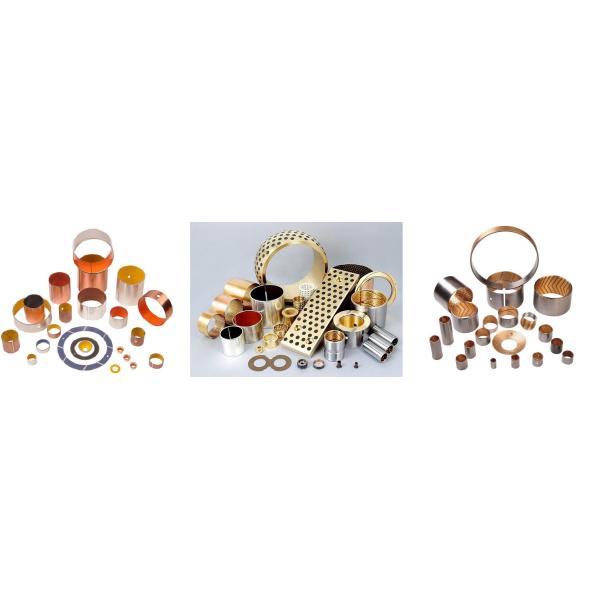 Marginal Lubricating Metal Polymer Plain Bearings