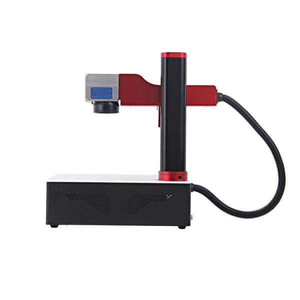IPG Raycus Max JPT Source 20W 35W 60W Fiber Laser Marking Machine for Metal Advertising Industries Type Laser Printer