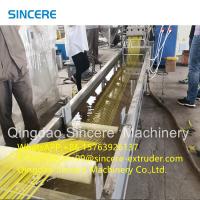 PMMA PS PC PVC máquina de pelletización reciclada línea de granulación de extrusión de PE