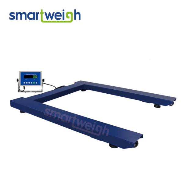 High Precision Carbon Steel Pallet Scales Industrial U Shaped 1 Ton Digital Floor Scale