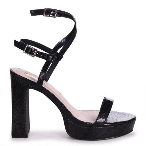 Nude Patent ODM Double Strap Platform Sandals Size EUR 35-40 Customized
