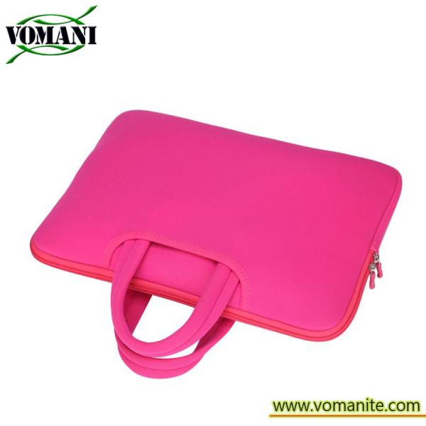 Nylon laptop shoulder strap bag handbags sleeve for apple Macbook Pro air