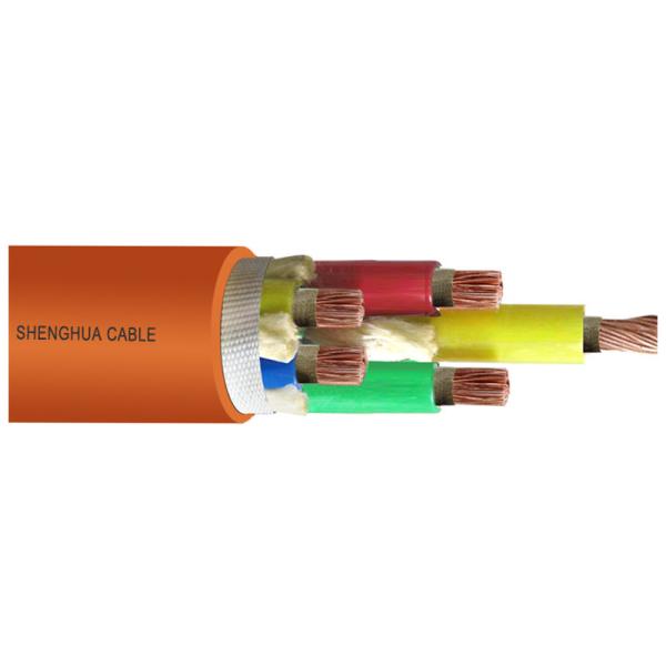                    Low Smoke Halogen Free Environmental Protection Cable (LSOH) 4X25sqmm -0.6/1kv             