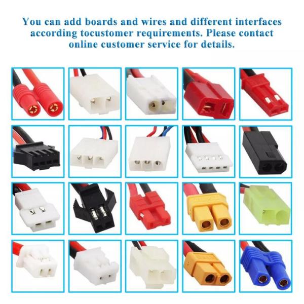 9.6V 3.6Ah Rechargeable Lithium Battery Pack 26650 3S1P Lifepo4