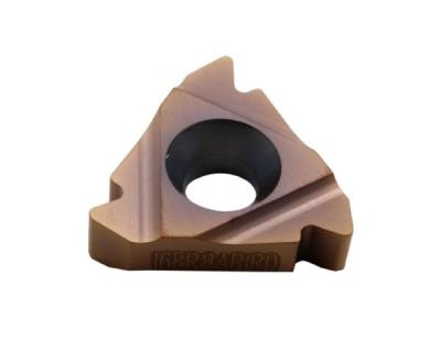 Carbide Inserts For Metal Cutting With 60° Thread Angle 1.5 Overall Length