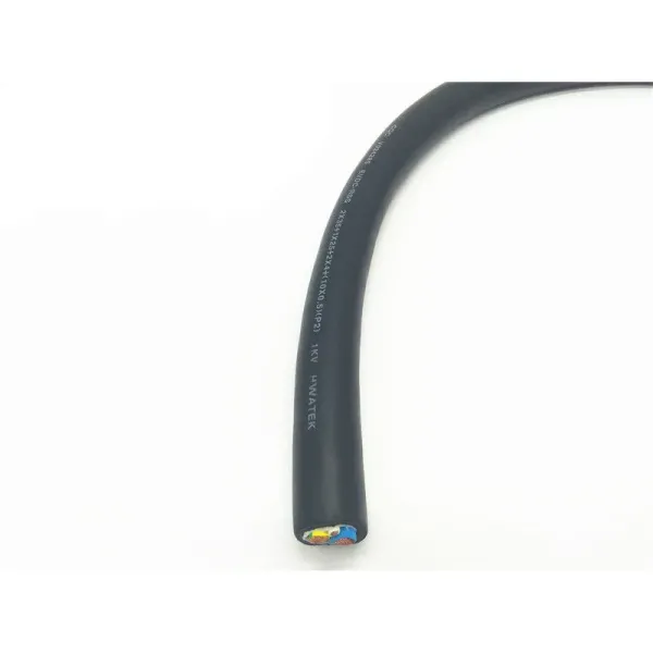 3C×10AWG+2C×18AWG 600V 105ºC EV Charging Cable with TPE Insulation and Bare Copper Stranded
