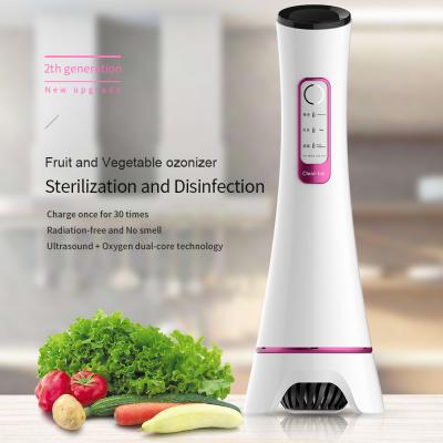 arruela ultrassônica vegetal do ozônio 10W e do fruto para o uso da casa