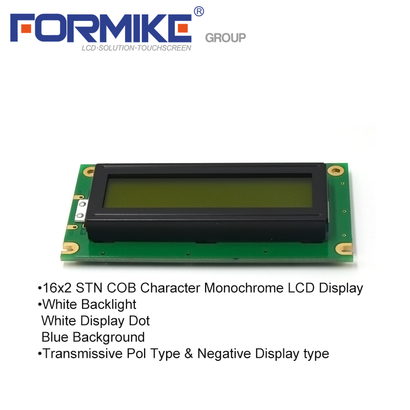 16 Pin 16x2 LCD Panel Display Custom Character Lcm1602 Dot Matrix Screen MPU Interface