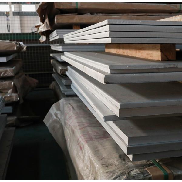 Tôle, bobine et plaque en acier inoxydable duplex 2507 2205 de haute qualité, 0,3 mm