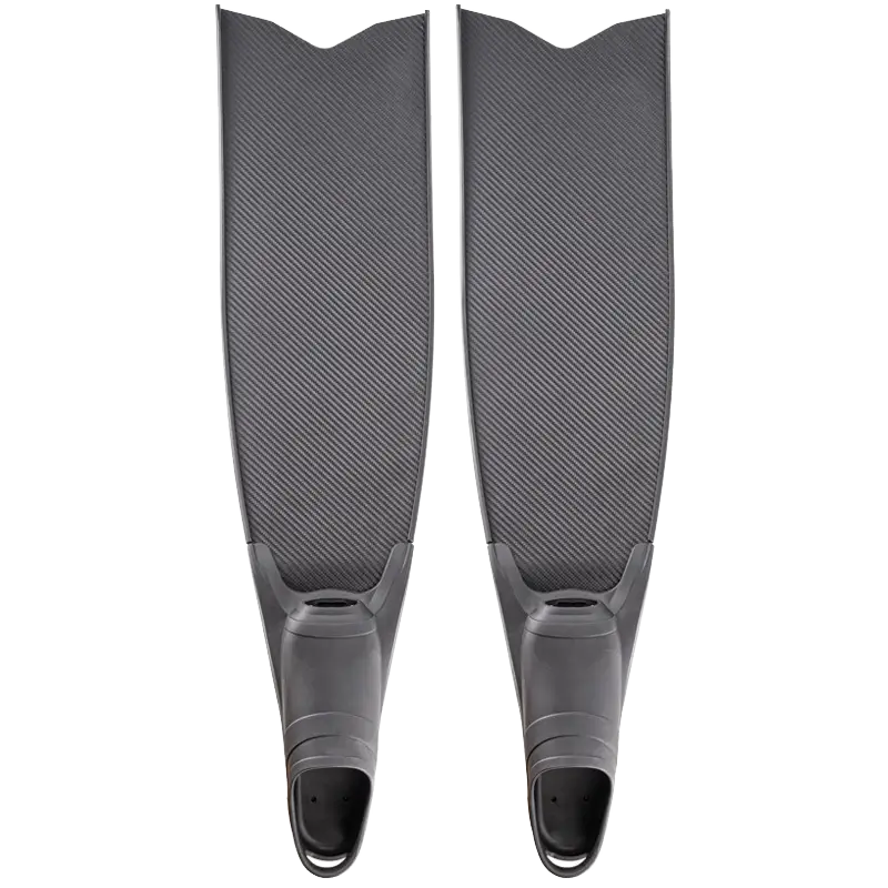 Anti Slip Adult Size Silicone Diving Fins For Scuba And Water Sports