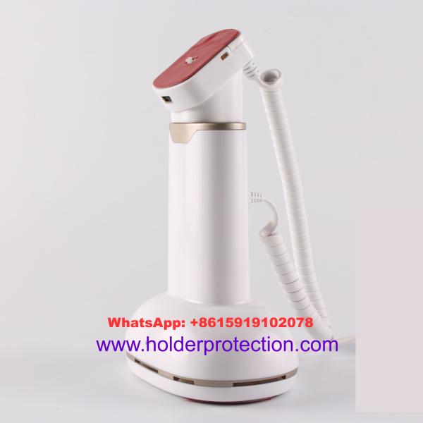 COMER anti-theft clip locking New Mobile phone desktop stands for retail displays with high security gripper