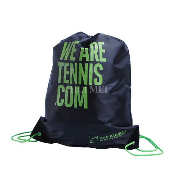 Статическое Eco сумки Drawstring бакалеи складное дружелюбное анти-