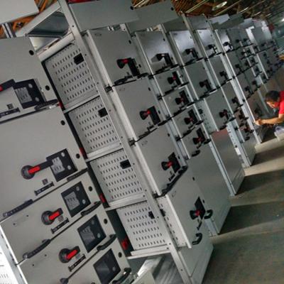 Placa de distribuição feita sob encomenda da baixa tensão, cerco do painel do interruptor de GCK/GCS até 4000A IEC 61439