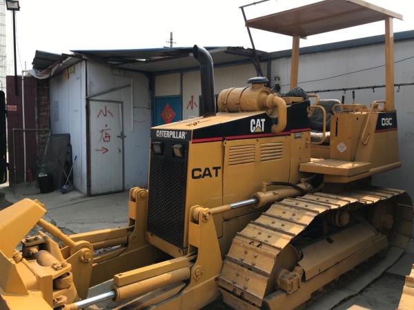 Original Japan Used CAT D3C Bulldozer For Sale/Second hand Caterpillar D3C Bulldozer with 6 way blade