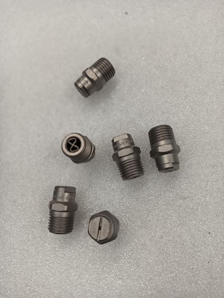 Customized High Pressure Jet Nozzle Heat Resistance Sweeper Truck Parts