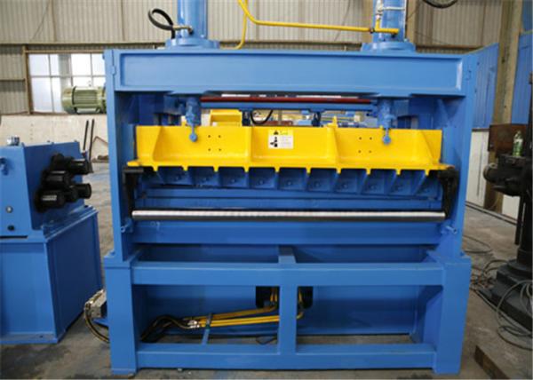 Prepainted Sheet Metal Machines , Sheet Metal Coil Cutting Machine ±0.25mm Slitting Accuracy