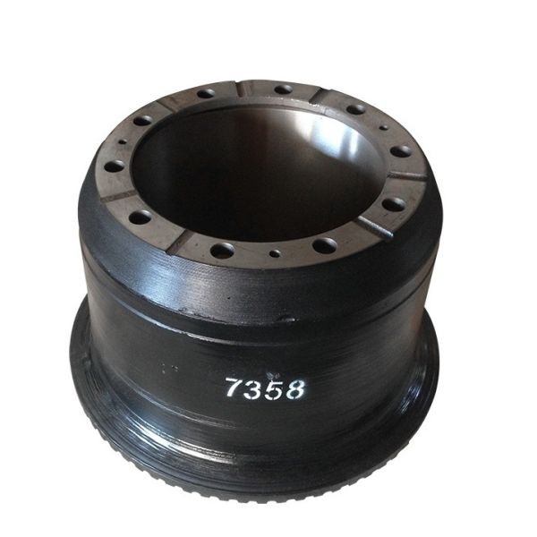 Heavy Duty Truck Brake Drums 7358 15