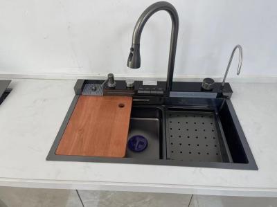 1 Bowl Top Mount Sink in 33*22 Inch Size for Kitchen Organization