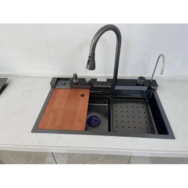 Nano Finish Apron Stainless Steel Kitchen Sink High Heat Resistance And Durability
