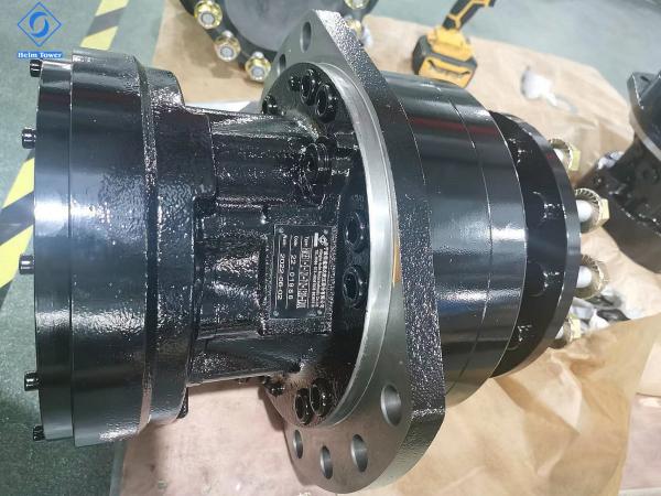 Qualidade superior do motor hidráulico alto de baixa velocidade avançado do torque de Poclain MS11 MSE11 do projeto