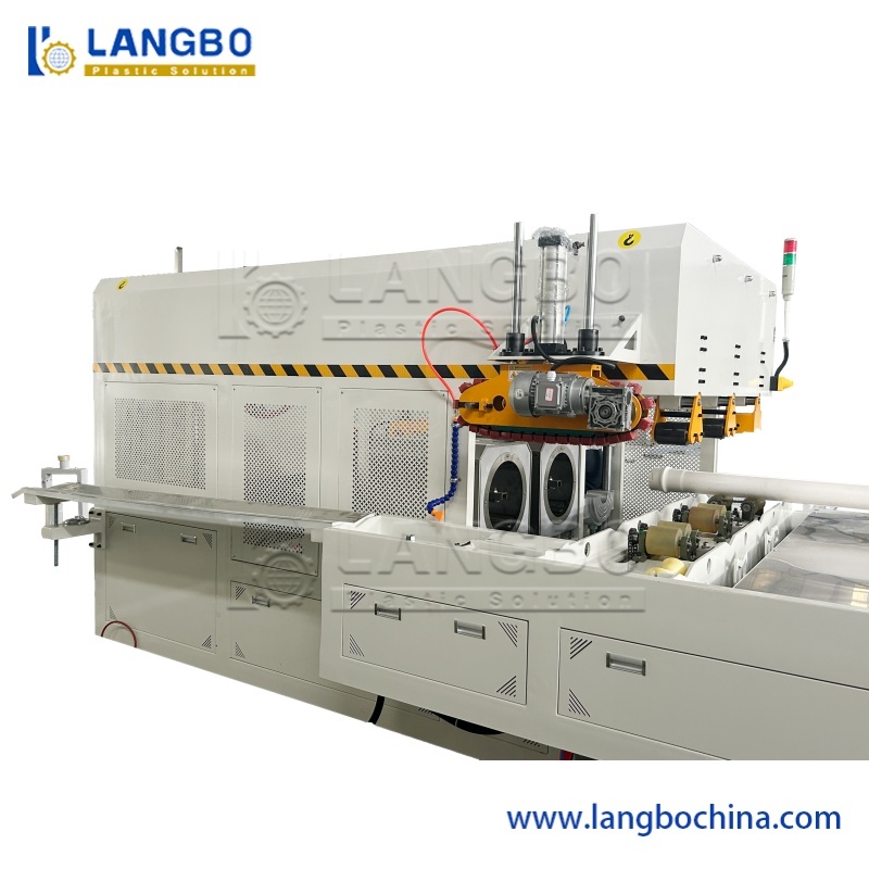 PVC Pipe Belling Machine UPVC Pipe Socket Forming Dimension Control
