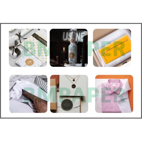 15 ггм 17 ггм МГ тканевая бумага для обуви Упаковка 500 х 760 мм Без кислоты