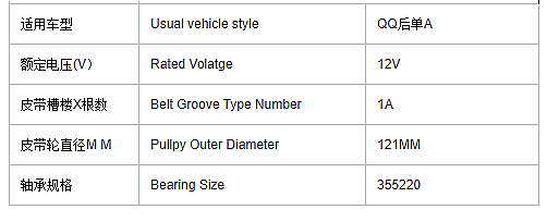 Magnetic AC Compressor Clutch for CHERY QQ 1A 12v Ac air Condition Part Pulley Coil Hub